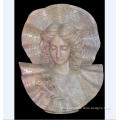 custom european style hand made natural marble stone bride lady bust statues for sale